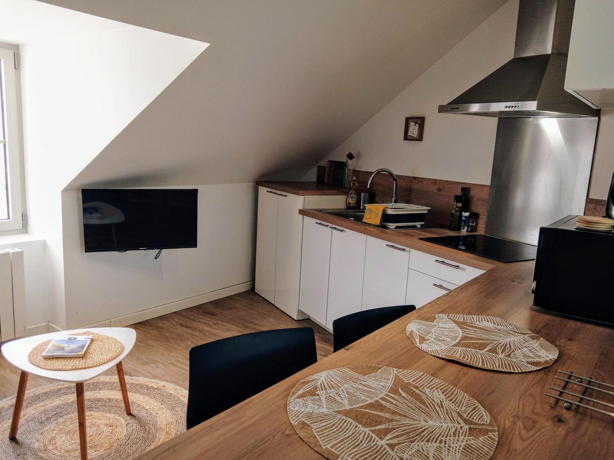 Les Studios De La Gare Linge Cafe The Inclus Wifi Vannes Esterno foto
