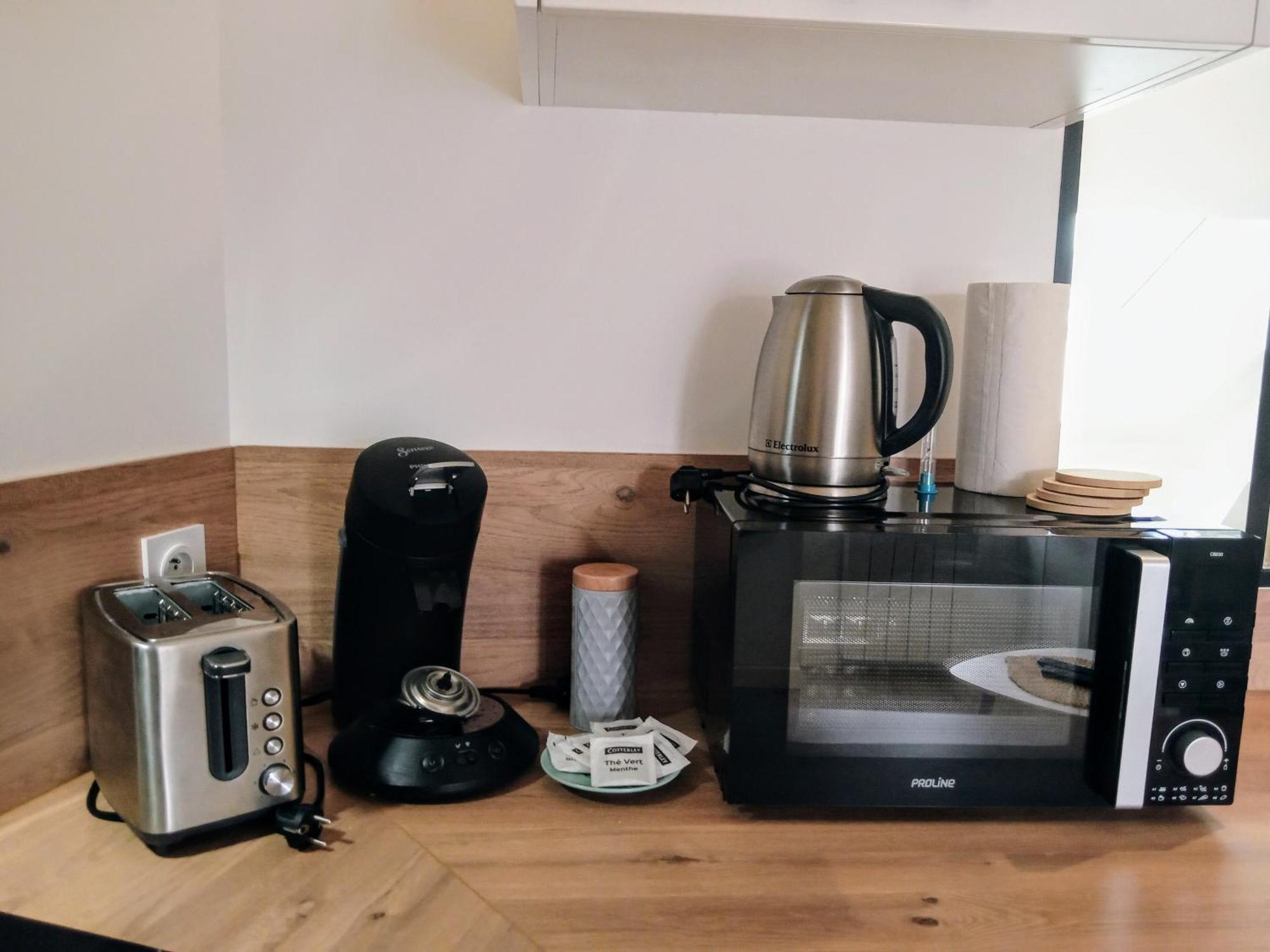 Les Studios De La Gare Linge Cafe The Inclus Wifi Vannes Esterno foto